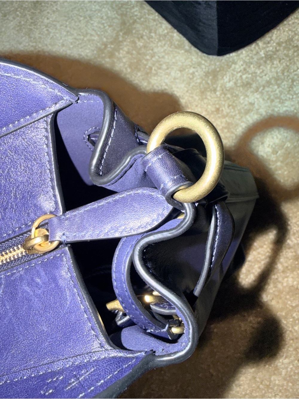 Coach Empire 40 - Navy Blue - Picture 11 of 12